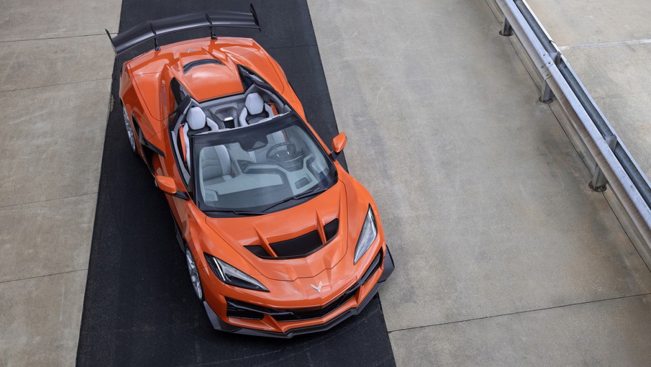 Chevrolet Corvette ZR1X