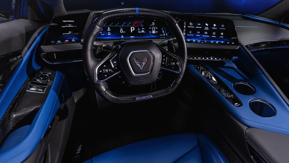 Chevrolet Corvette ZR1X