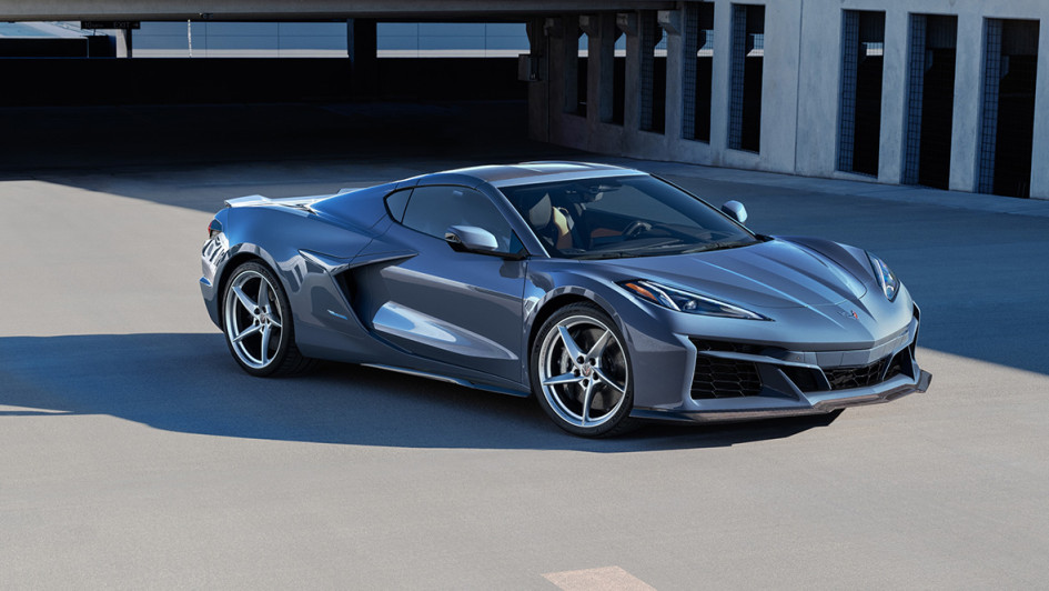 Chevrolet Corvette E-Ray