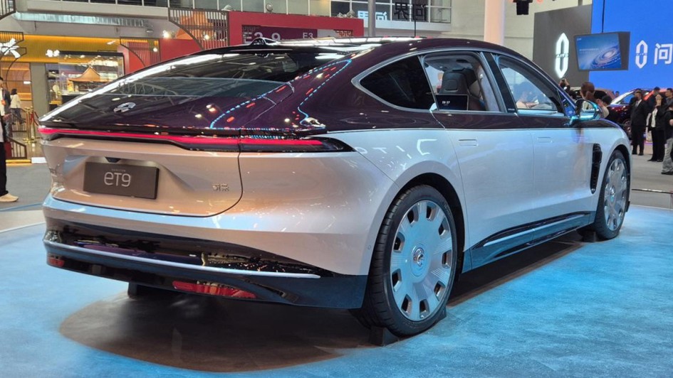China Messe ET9 Nio