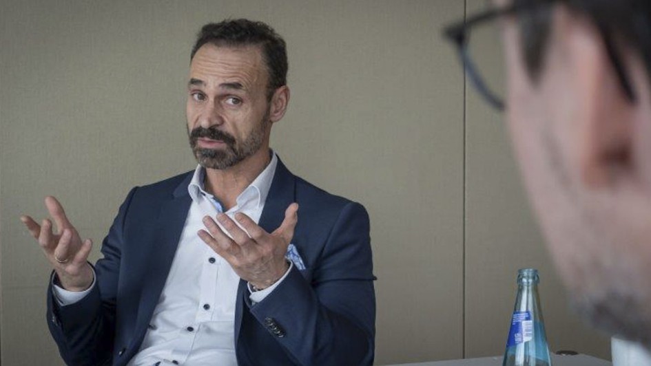 Christian Holler redet lange mit den Partnern, um die besten Lösungen zu finden.