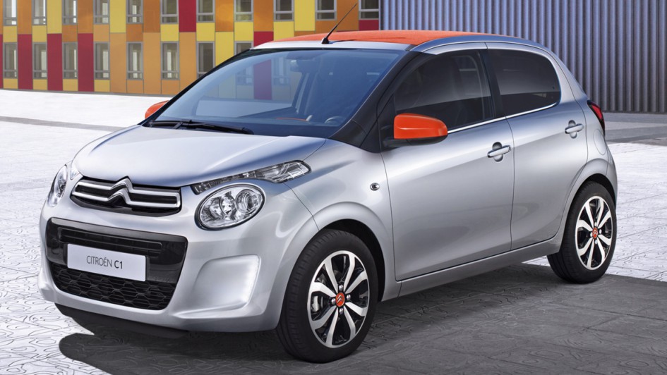 Citroen C1 Facelift 2018