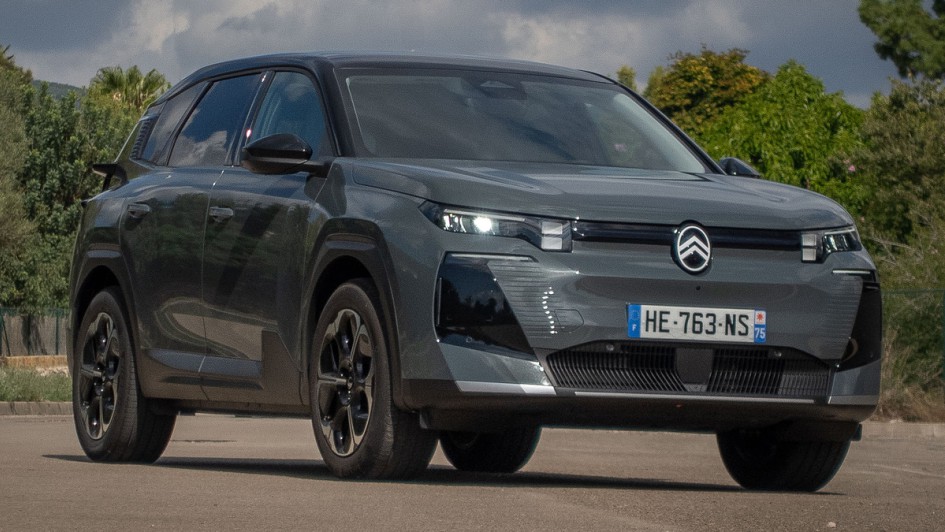 Citroën ë-C5 Aircross