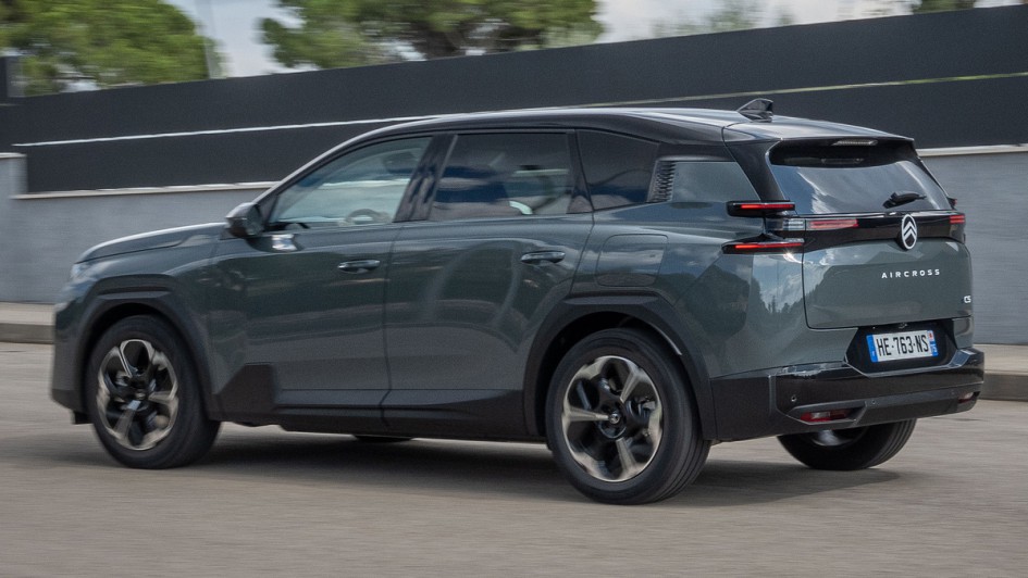 Citroën ë-C5 Aircross