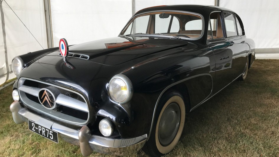 90 Jahre Citroën Traction Avant