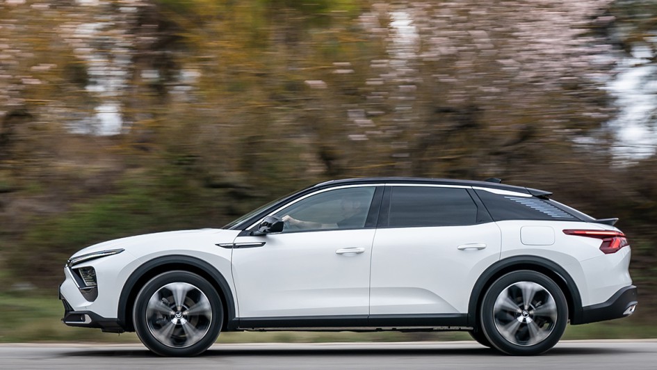 Citroën C5 X Fahrbericht (2022)