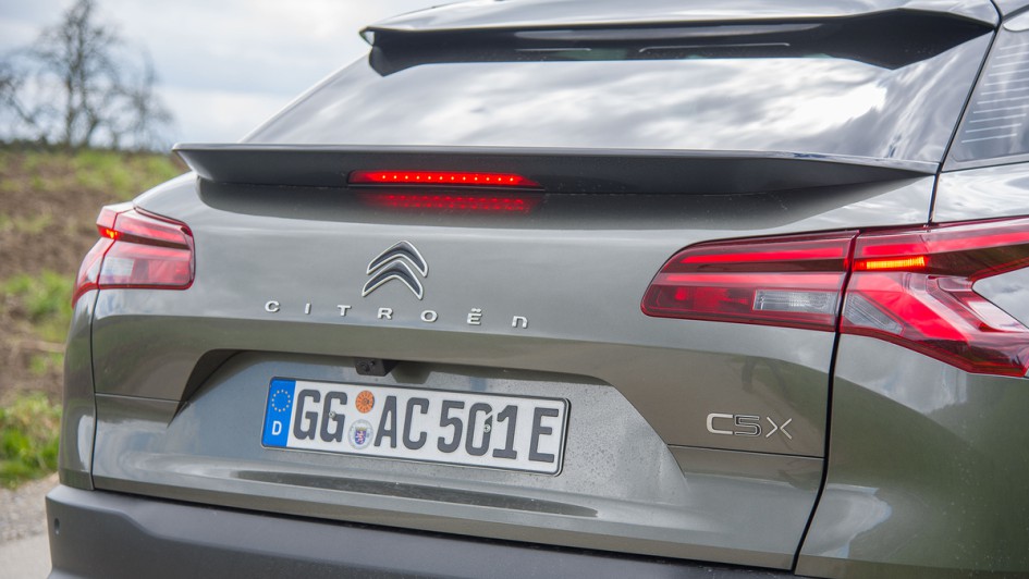 Citroen C5 X Fahrbericht (2023)