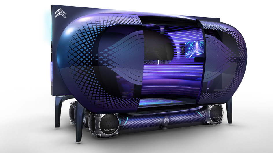 Citroën "Immersive Air" Pod