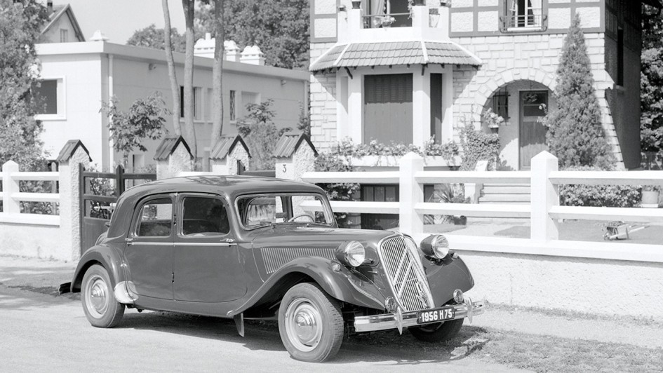 70 Jahre Citroen-Modelle 