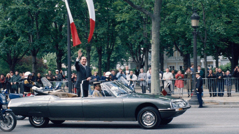 70 Jahre Citroen-Modelle 