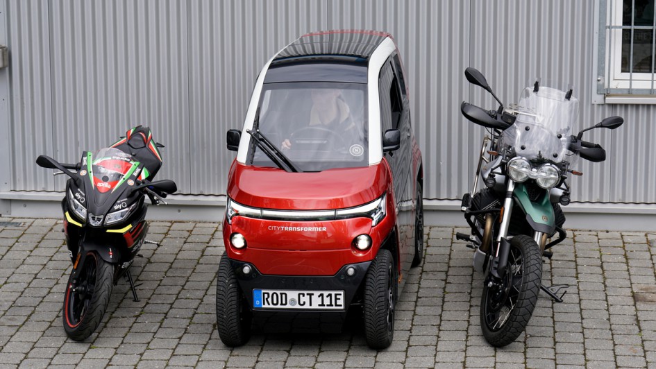 Citytransformer CT-1 Prototyp