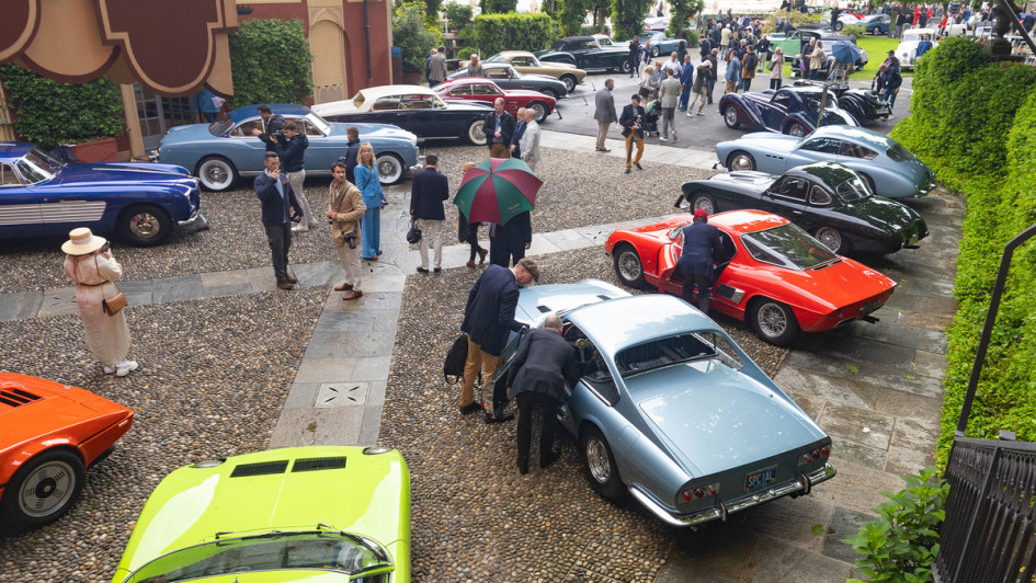 Concorso d'Eleganza 2023