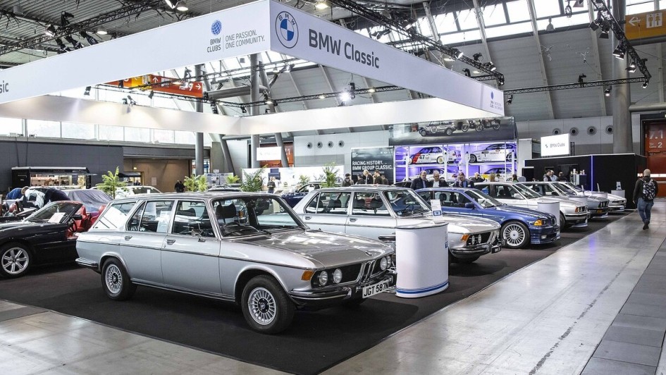 5er BMW von Ende der 1970er-Jahre