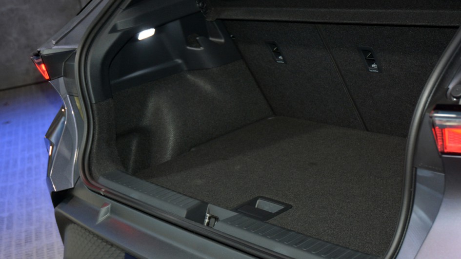 Cupra Raval, Elektroauto, Kleinwagen, Kofferraum, Kofferrabteil