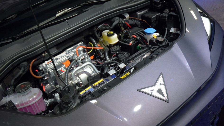 Cupra Raval, Elektroauto, Kleinwagen, Motor, Motorhaube