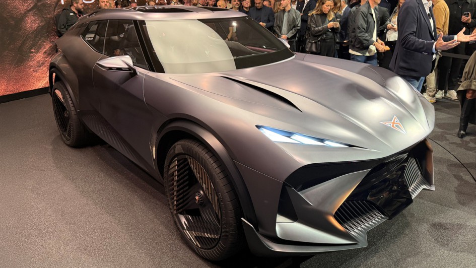 Cupra Tindaya auf der IAA