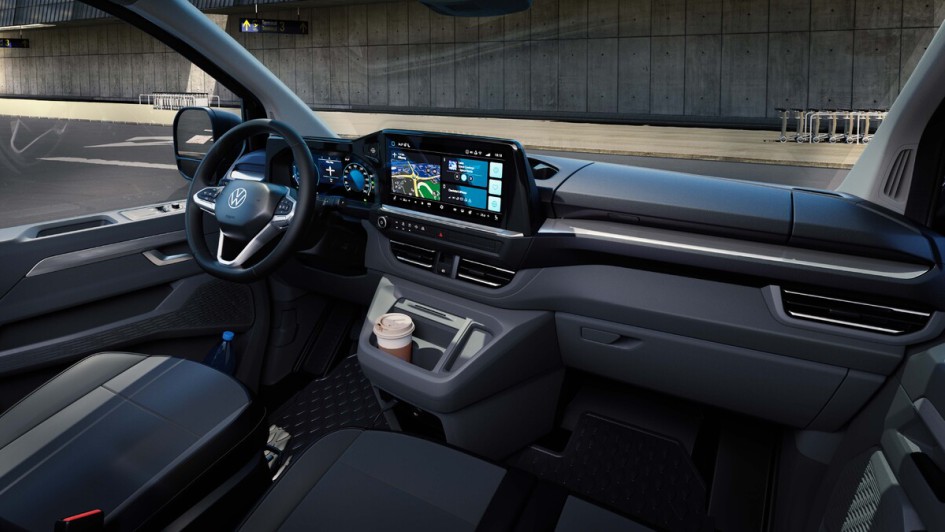 VW Caravelle (2025) Innenraumaufnahme