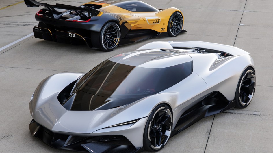 Chevrolet Corvette CX und CX.R