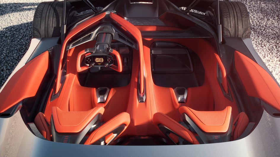 Chevrolet Corvette CX und CX.R