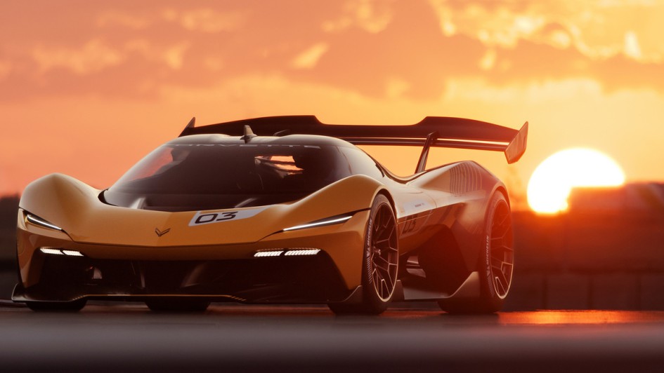 Chevrolet Corvette CX und CX.R