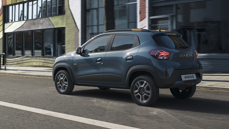 Dacia Spring Extreme 65