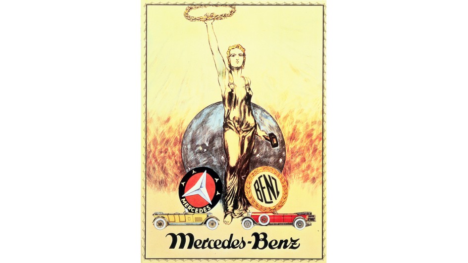 Foto: Mercedes-Benz
Aller Auto Anfang – Der Benz Patent-Motorwagen wurde 1886 vorgestellt. Hier mit Carl Benz am Steuer
Foto: BMW
Die Wurzeln von BMW liegen 1916 in der Produktion von Flugmotoren, daraus ging zwölf Jahre später der Automobilhersteller 