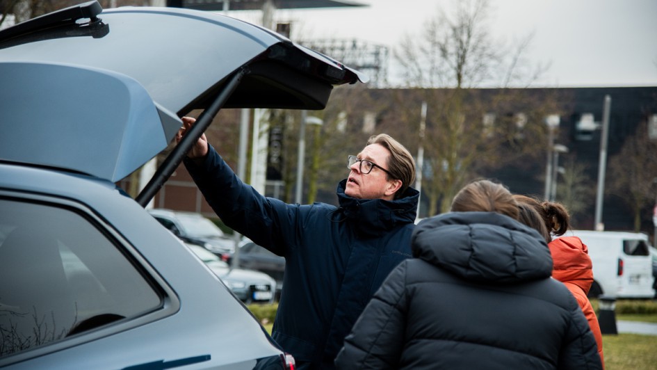 Kofferraumgespräche beim Autoflotte Fuhrparktag in Hannover