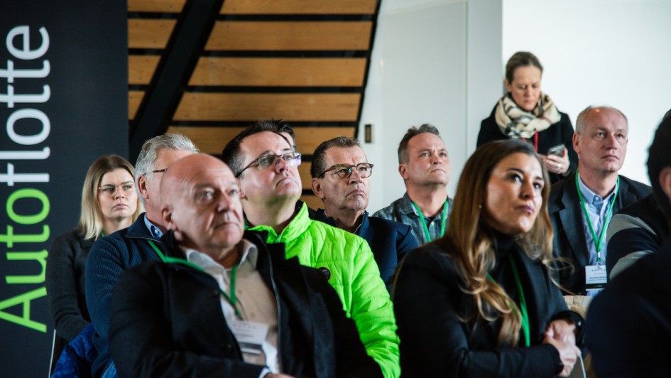 Teilnehmer beim Autoflotte Fuhrparktag 2025
