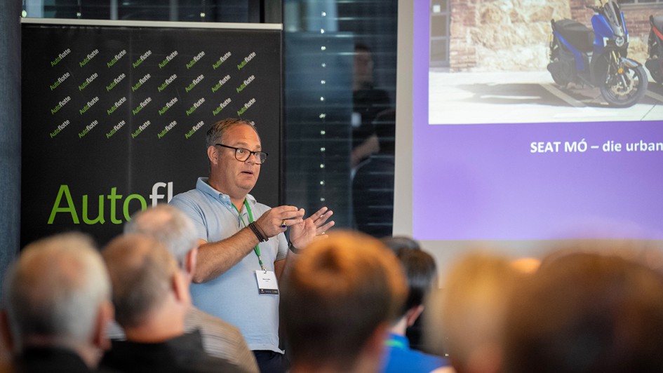 Marco Sahm brachte die Welt von Seat Mó näher.