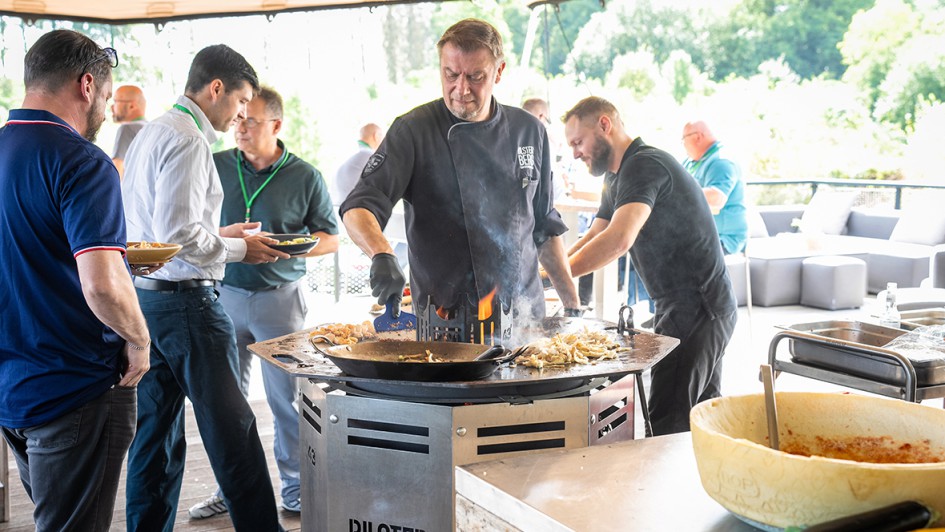 Heiß wurde es nicht nur auf, sondern auch abseits der Strecke.