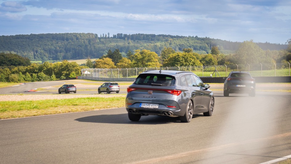 Cupra Leon Sport Tourer auf dem Bilster Berg in Action