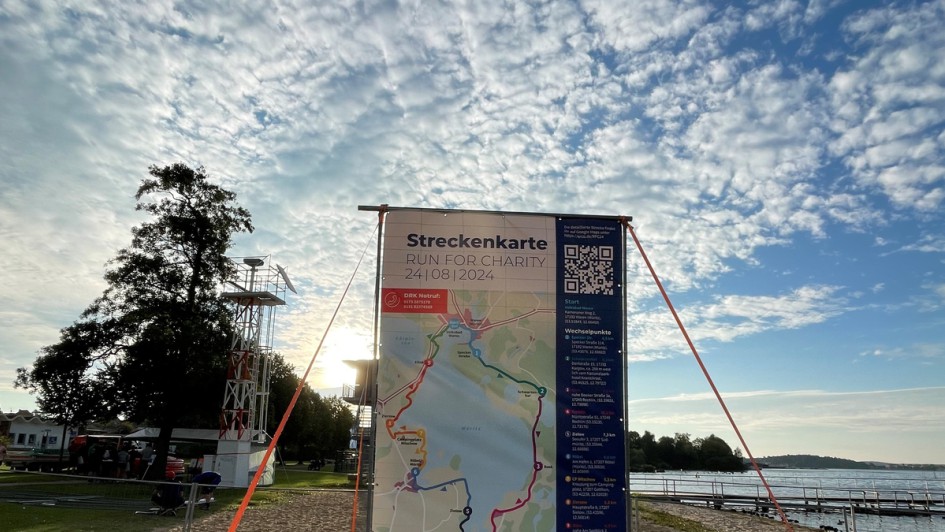 ALD und Leaseplan Run For Charity der Streckenplan