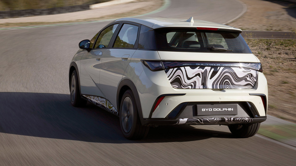 BYD Dolphin