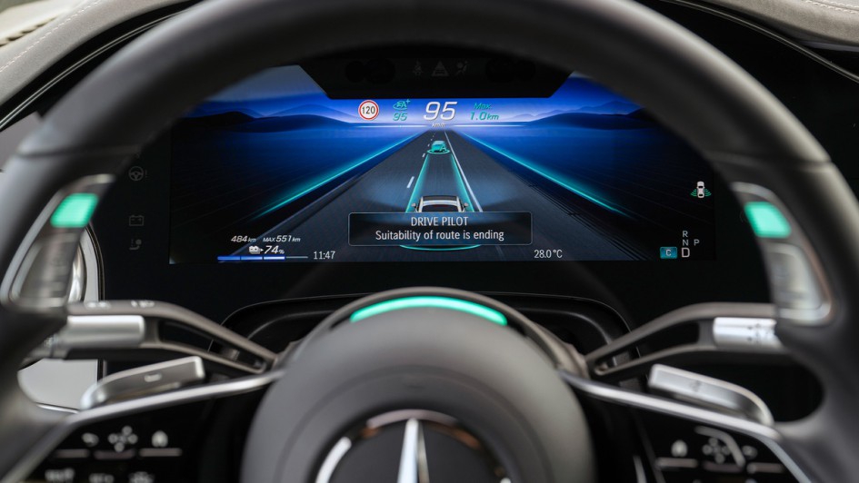 Mercedes Drive Pilot