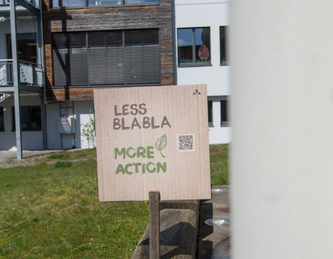 Nachhaltigkeit heißt bei Vaude auch Recycling sowie Re-Use von gebrauchten Produkten