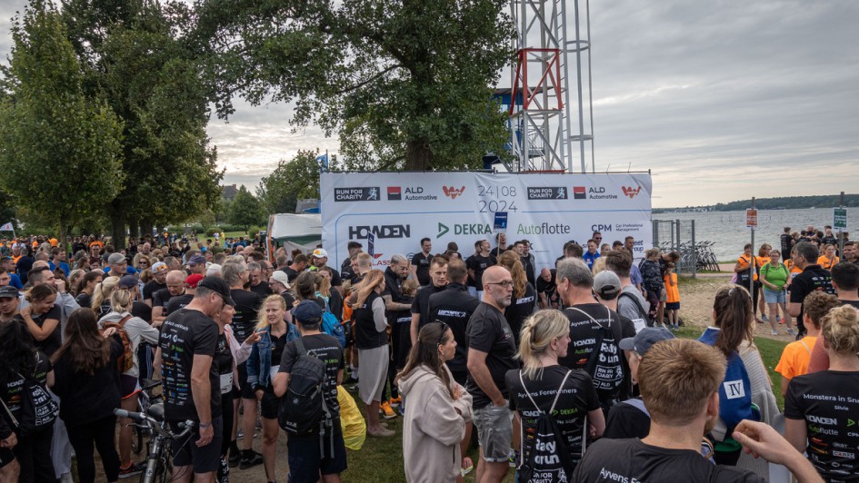 ALD und Leaseplan Run For Charity 1.300 Teilnehmer beim Lauf rund um die Müritz