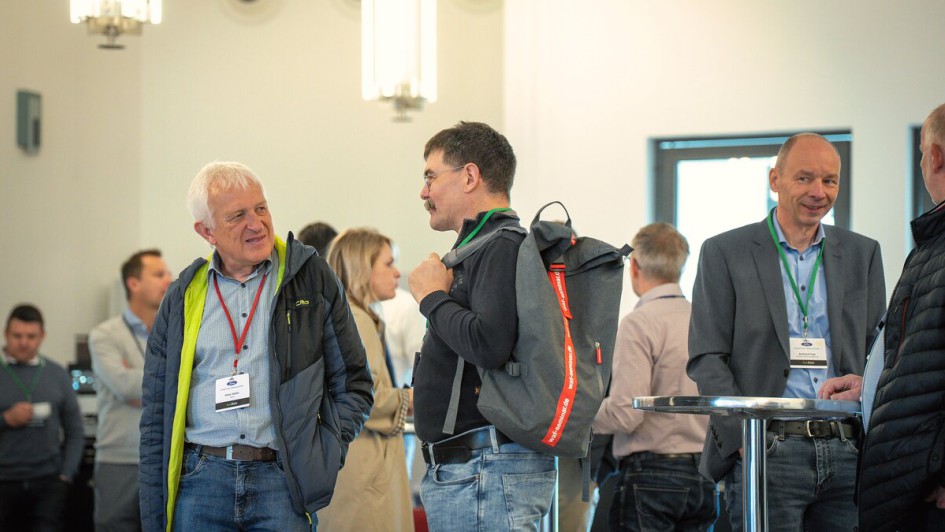 Unterhaltung beim Autoflotte Fuhrparktag mit Ford in Köln