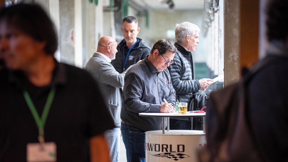 Anmeldung zum Autoflotte Fuhrparktag in der Motorworld in Köln im Mai 2025