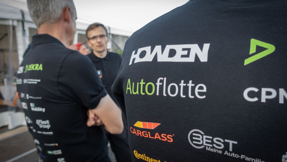 Team Flotte Rückläufer freut sich auf 2025 auf den ALD und Leaseplan Run For Charity