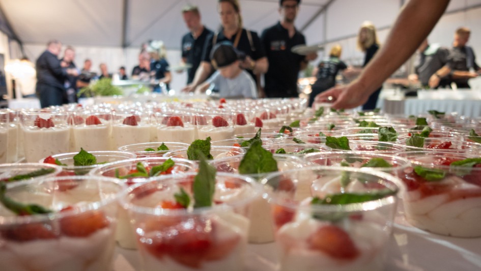 ALD und Leaseplan Run For Charity Nachtisch