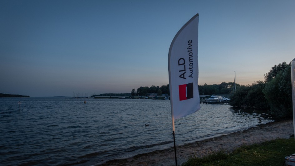 ALD und Leaseplan Run For Charity mit Müritz im Hintergrund