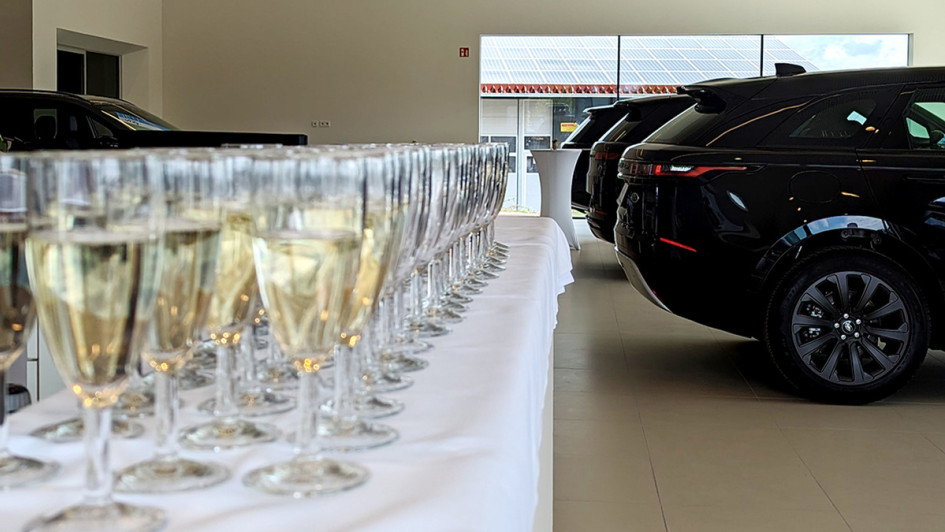 Eröffnung ahg Land Rover Donaueschingen