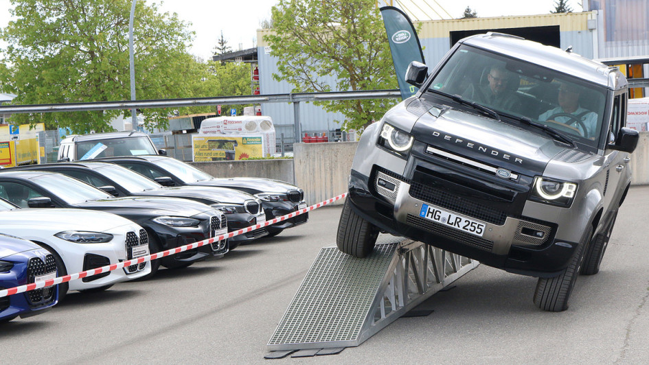 Eröffnung ahg Land Rover Donaueschingen