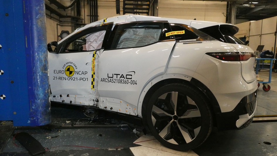 EuroNCAP Crashtest Renault Scenic E-Tech
