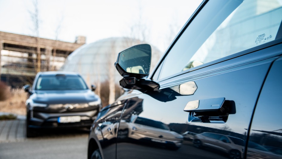 Türgriff des Volvo EX90 im Detail