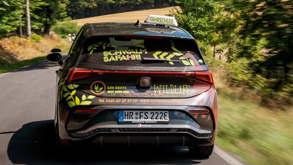Cupra Born Fahrschule Schnücker