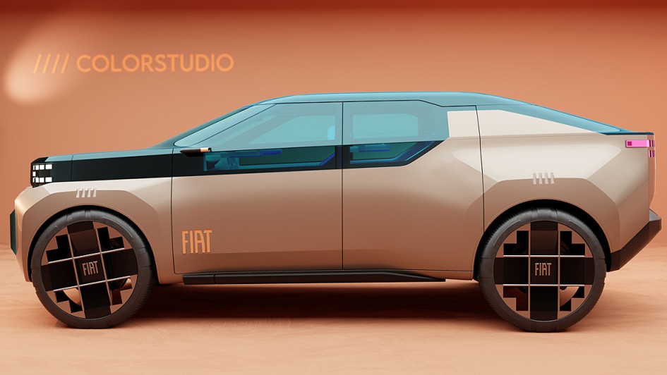 Fiat Concept Fastback