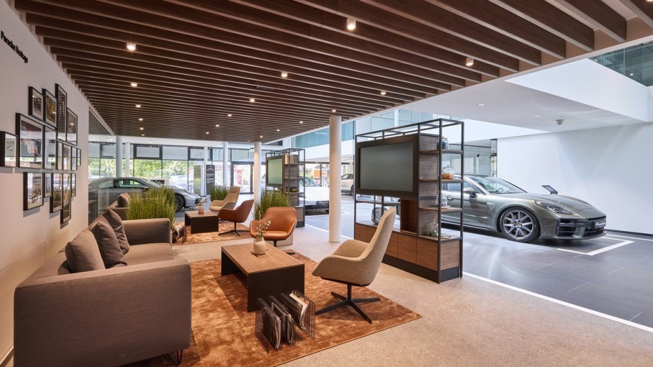 Wiedereröffnung Porsche Zentrum Köln