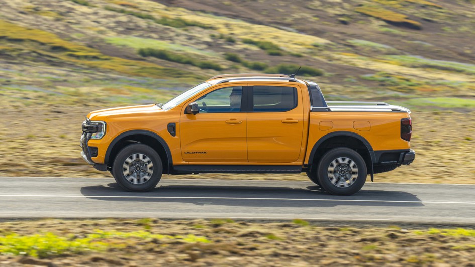 Ford Ranger Plug-in-Hybrid 
