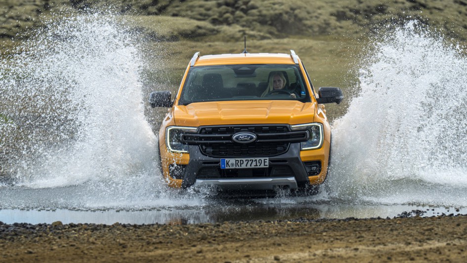 Ford Ranger Plug-in-Hybrid 